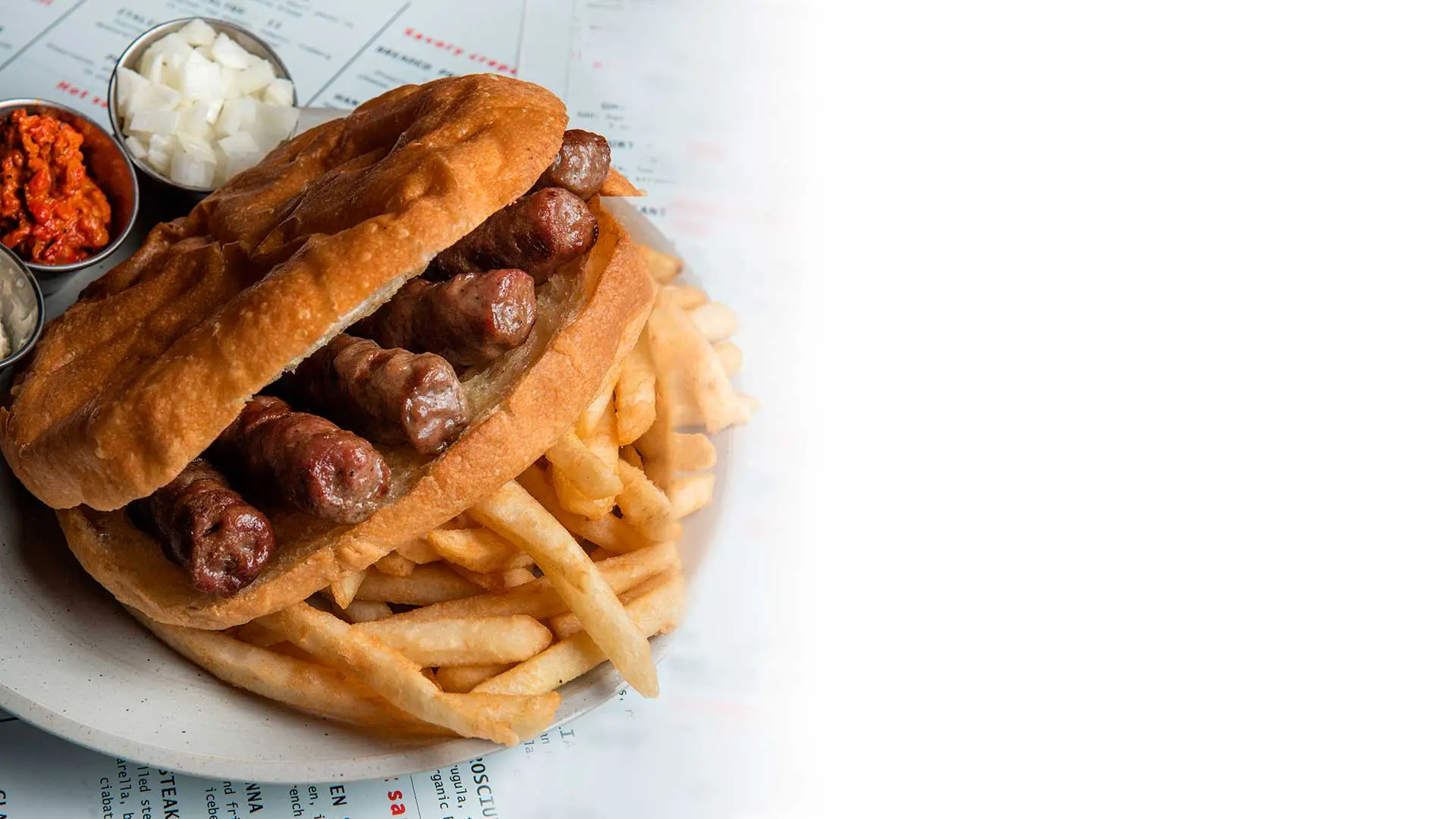 A little Balkan flavor at Café Korzo